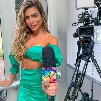 Erika Schneider, ex-bailarina do Faustão 