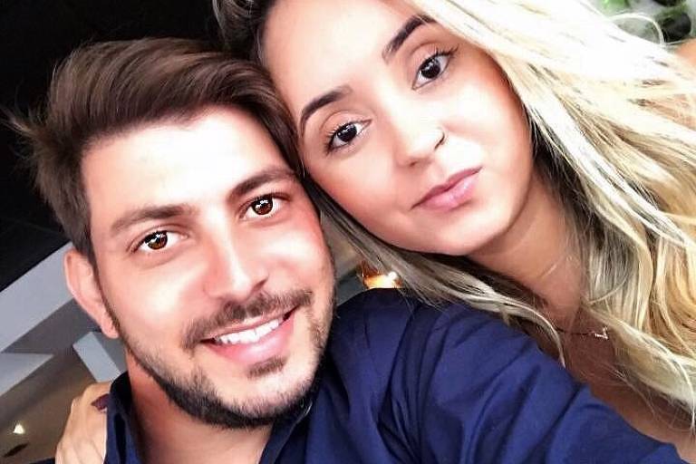 Esposa de Caio, participante do BBB 21, tem mais seguidores do que os próprios confinados (Foto: Reprodução/Instagram)