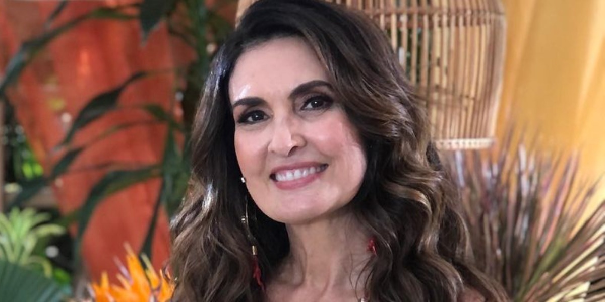 Fátima Bernardes apresenta o "Encontro" (Foto: Reprodução/Instagram)