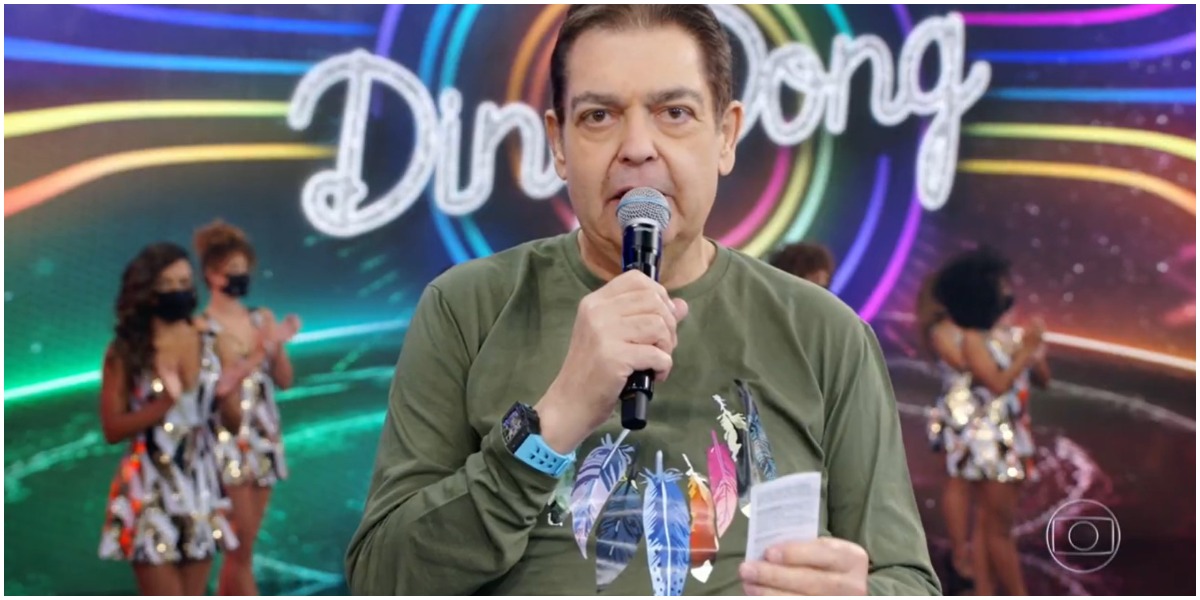O apresentador Faustão, da Globo - Foto: Reprodução