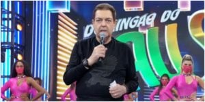 O apresentador Faustão está com doença - Foto: Reprodução