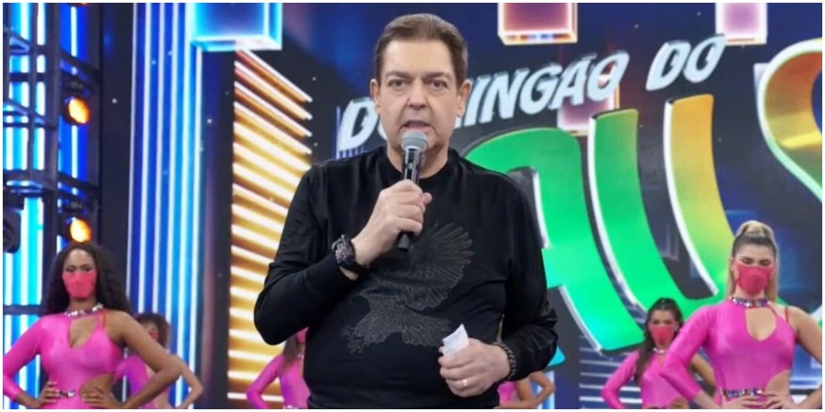 O apresentador Faustão está com doença - Foto: Reprodução