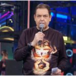 Faustão foi elogiado após Ding Dong e causou com sua felicidade (Foto: Reprodução)