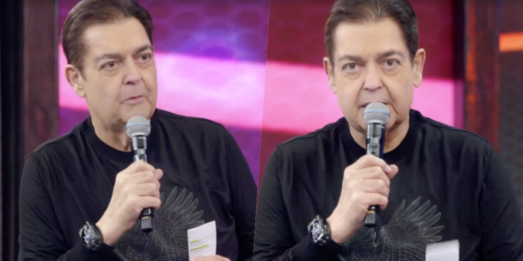 Faustão voltou ao ar de forma chocante na Globo (Foto reprodução) Faustão voltou ao ar de forma chocante na Globo (Foto reprodução)