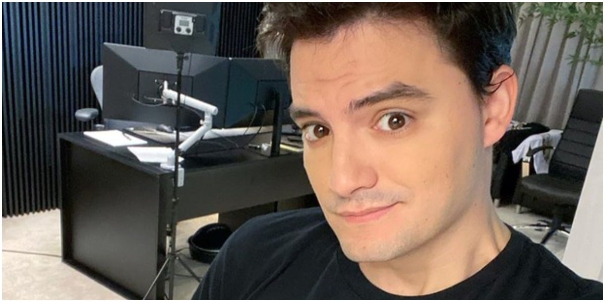 Felipe Neto é perseguido por haters na internet (Foto: Reprodução)