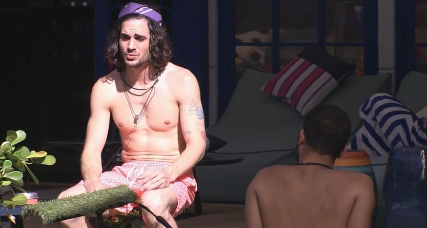 Fiuk aconselhou Gil no "BBB21" (Foto: Reprodução/TV Globo)