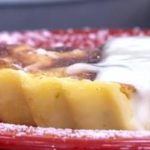 Flan parisiense feito por Ana Maria Braga (Foto: Reprodução)