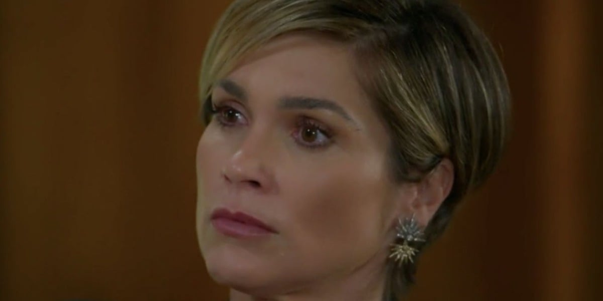 Flávia Alessandra relembrou novela do passado (Foto: Divulgação/TV Globo)