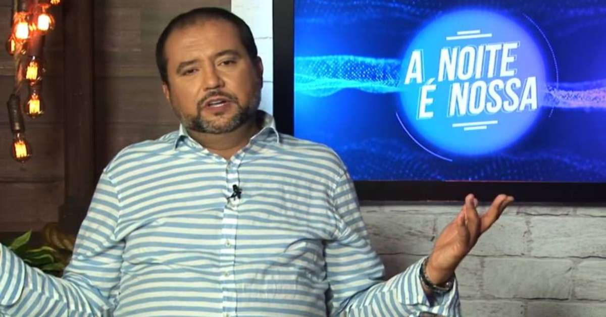 Geraldo Luís expõe recado sincero ao público e impressionou fãs (Foto: Reprodução)