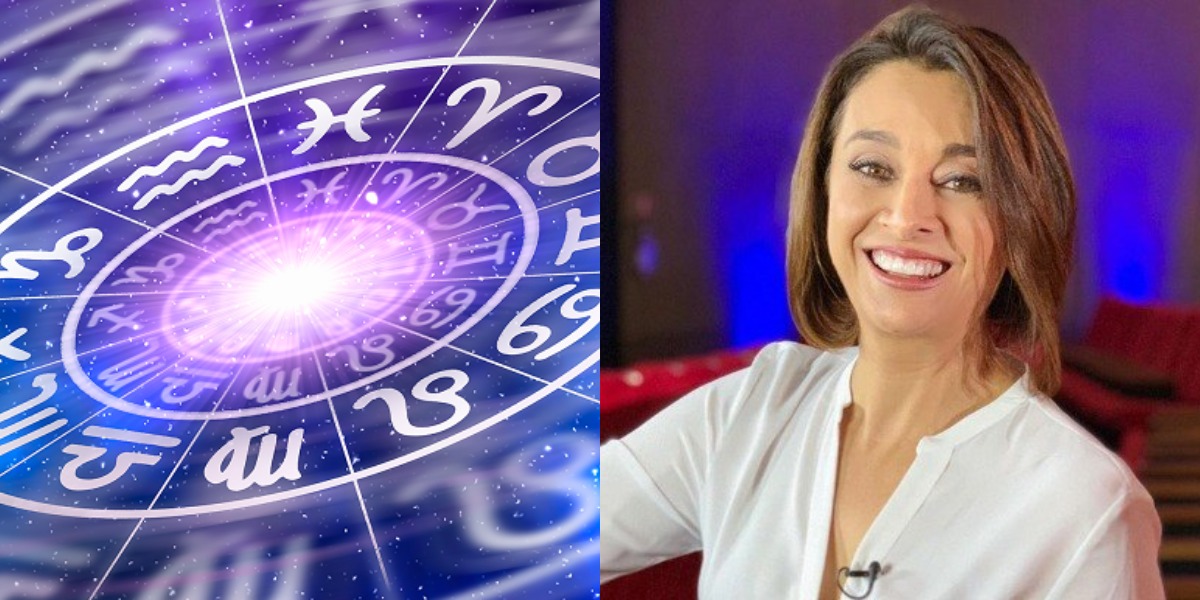 A segunda-feira, 01, é marcada pelo aniversário de Catia Fonseca, apresentadora do signo de Aquário (Foto: Reprodução)