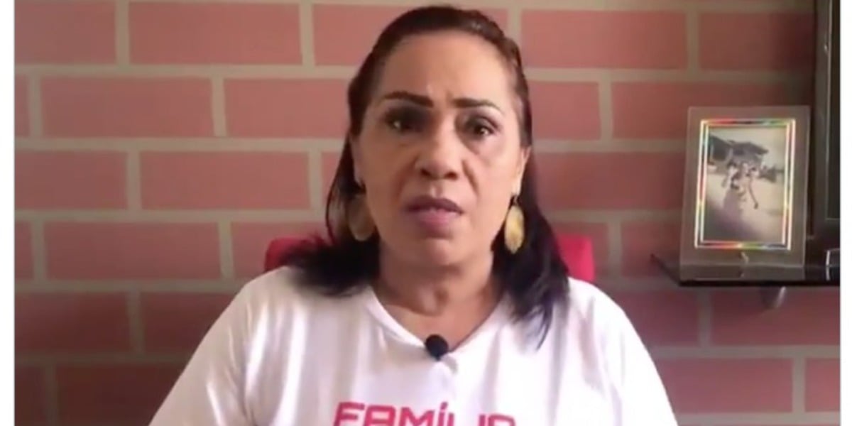 Jacira Santana, mãe de Gil (Foto: Reprodução)
