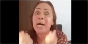 Jacira, mãe de Gil compartilhou vídeo com público e detonou Karol Conká( Foto:Reprodução)