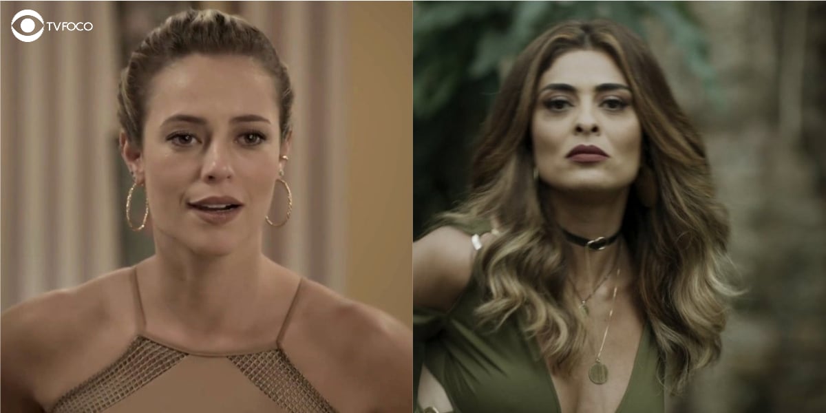 Jeiza e Bibi são protagonistas de A Força do Querer