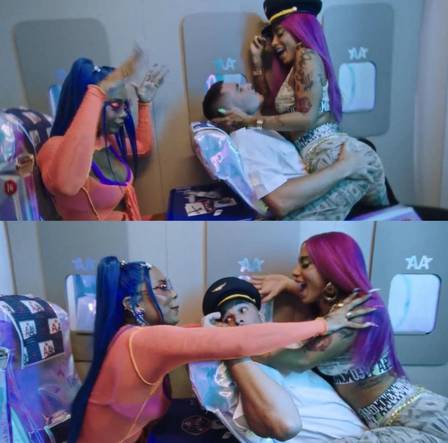 Anitta em novo clipe (Reprodução)