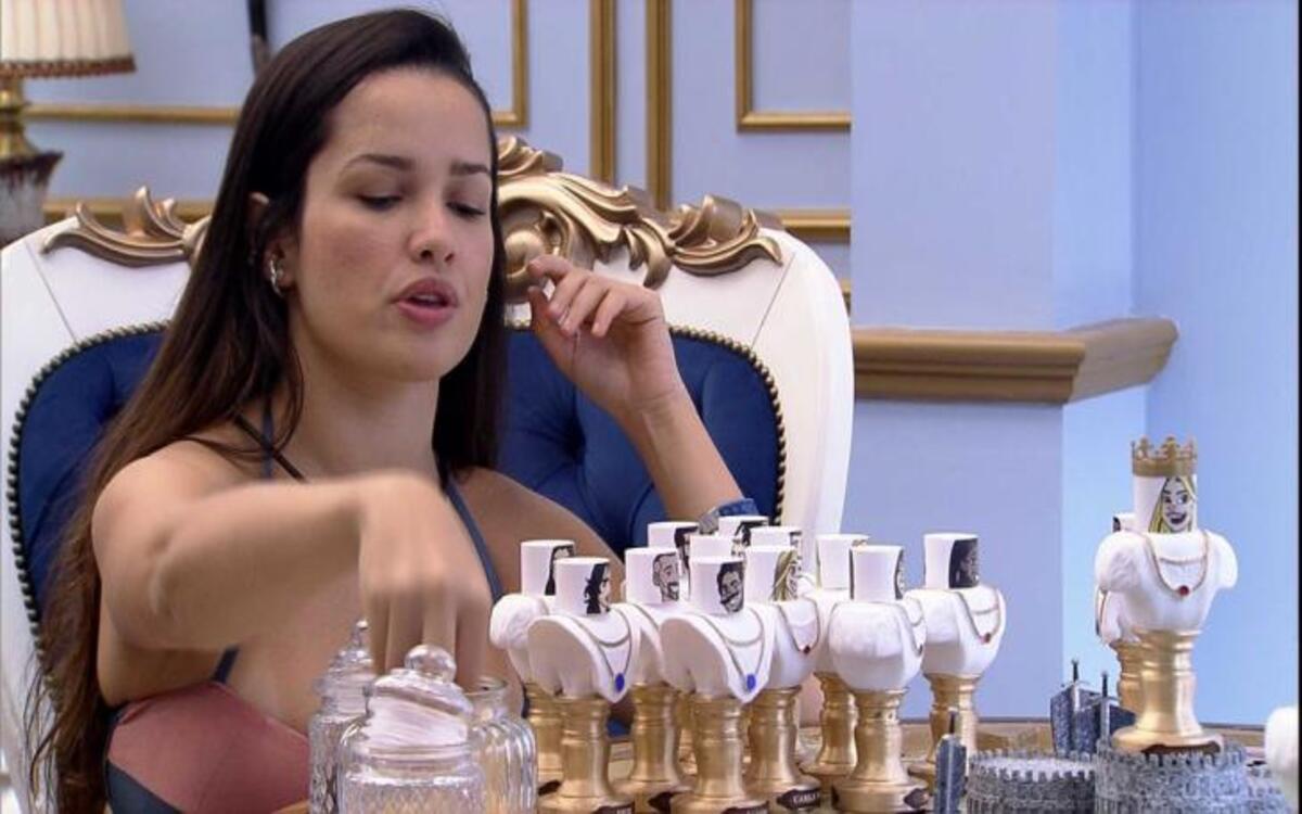Juliette no reality show da Globo, BBB 21. Advogada é alvo de críticas de Fiuk e Lumena em festa. (Foto: Divulgação)