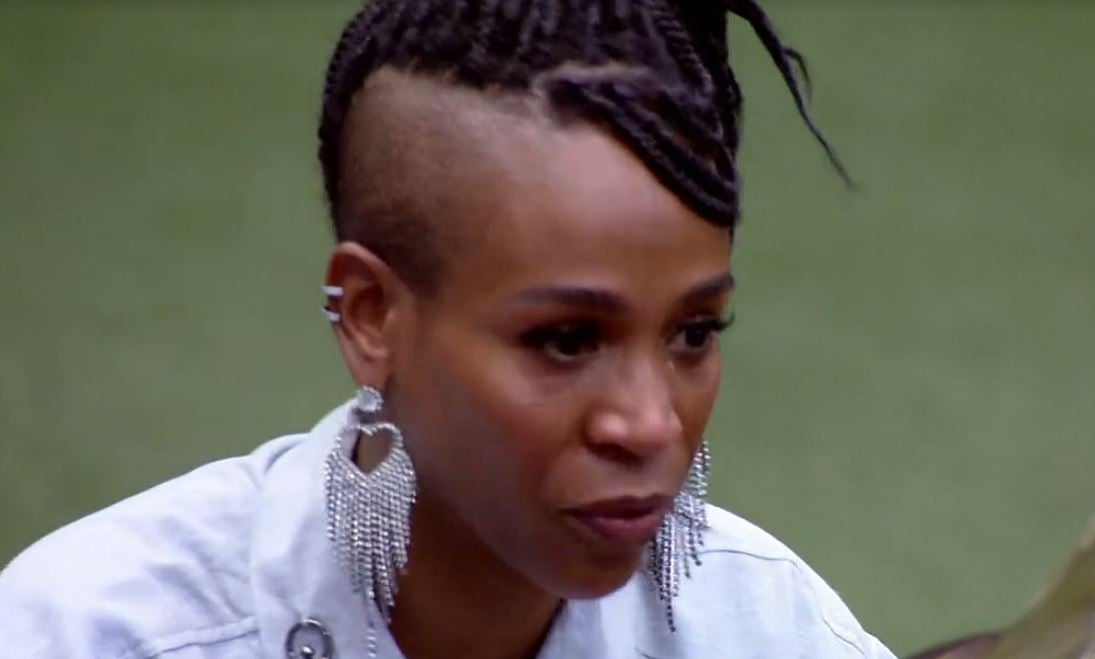 Karol Conká está causando no BBB (Foto: Reprodução)