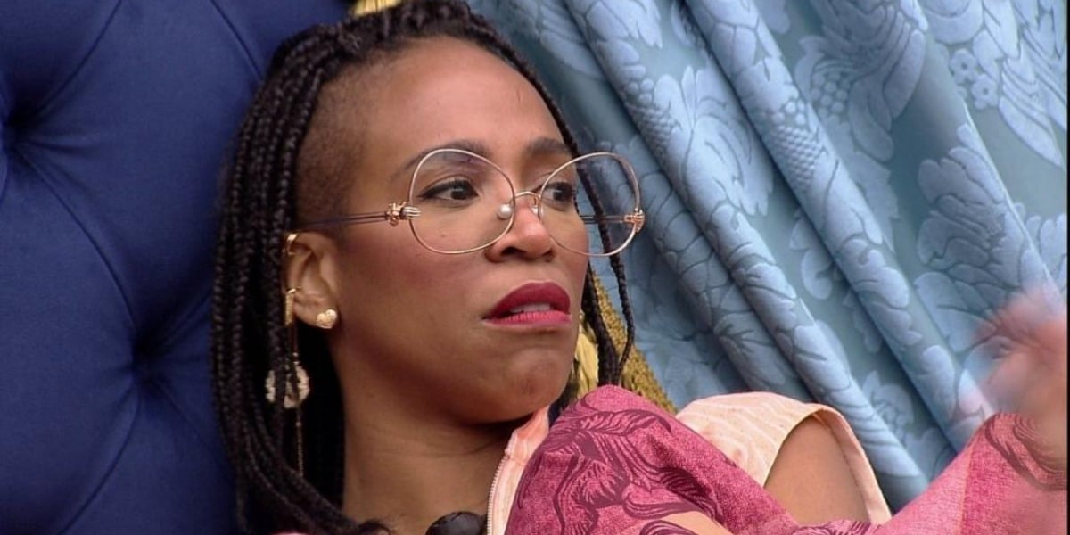 Karol Conká diz que está com saudades de Lucas no BBB21 (Foto: Reprodução)