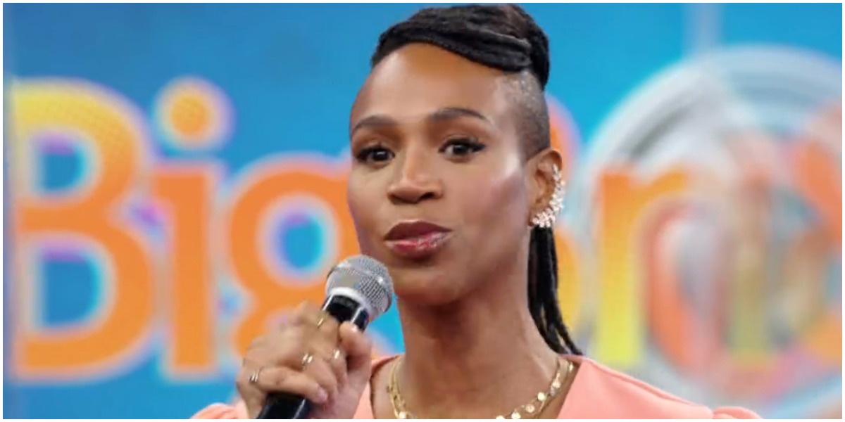 Karol Conká em sua participação no Faustão - Foto: Reprodução