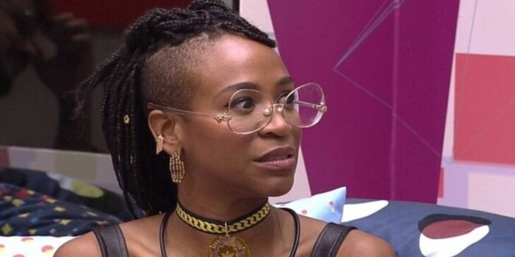 Karol Conká no BBB21 (Foto: Reprodução)