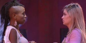 Karol Conká briga feio com Viih Tube no BBB21 (Foto: Reprodução)