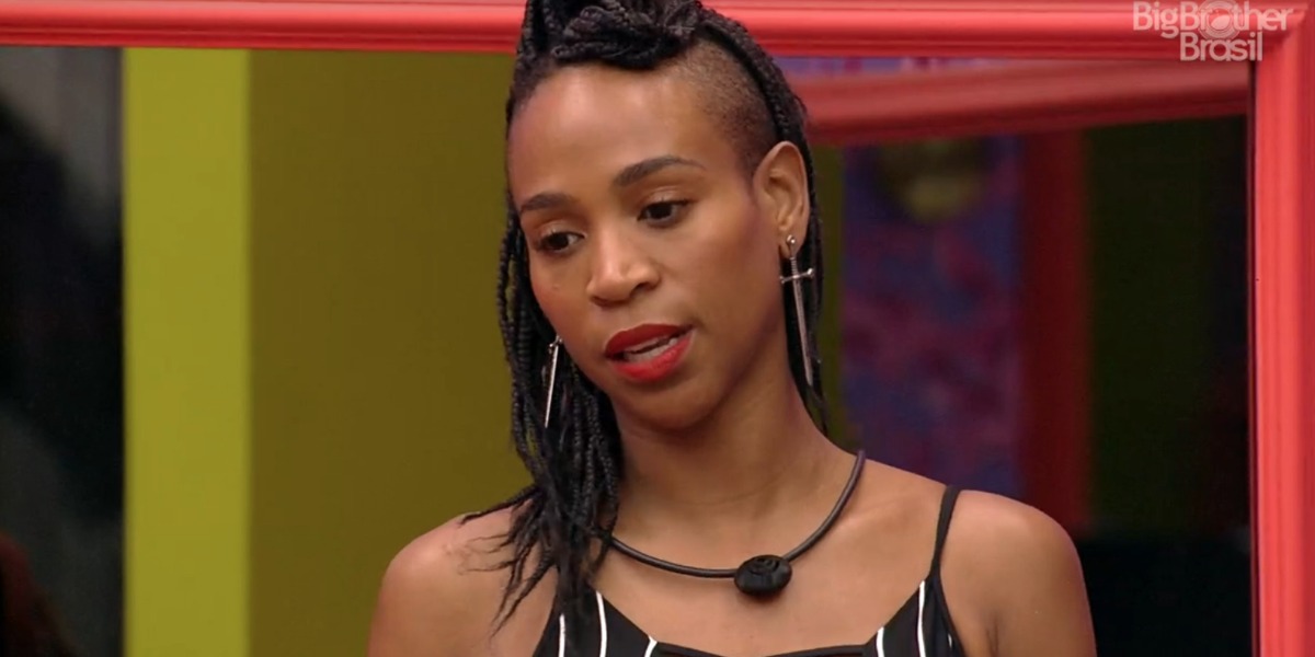 Karol Conká no BBB21 (Foto: Reprodução)