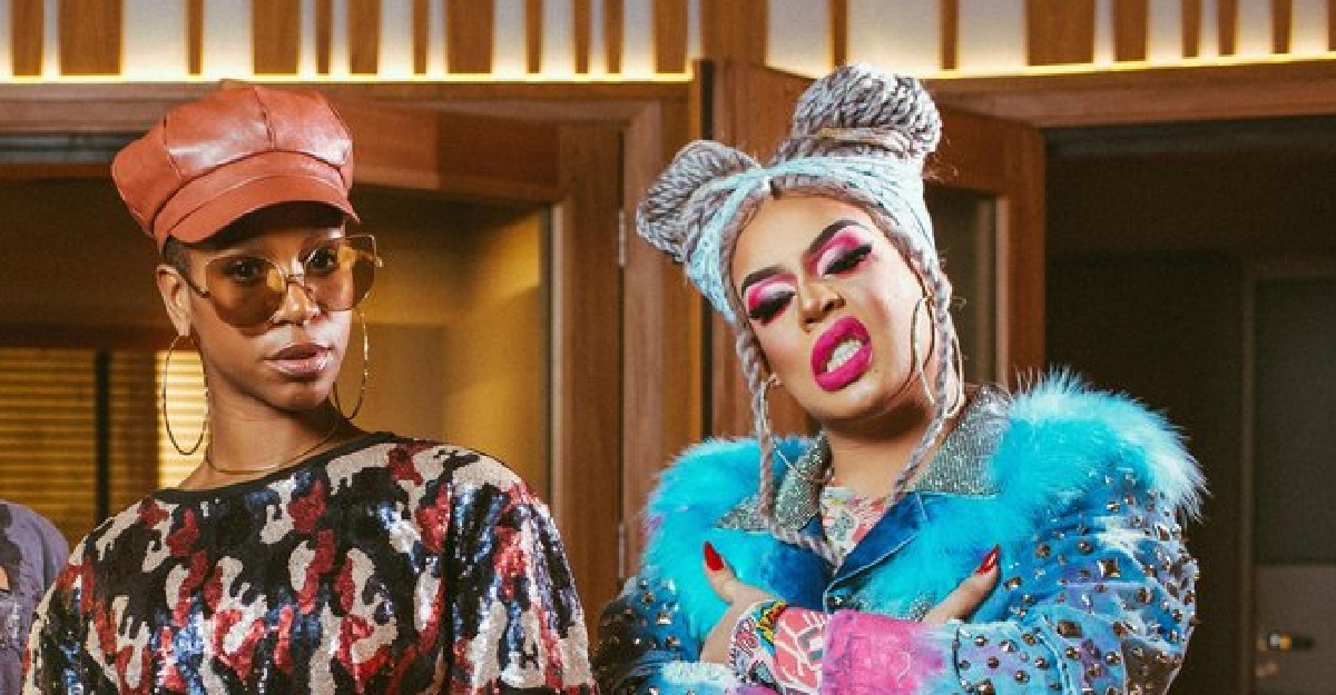 Karol Conká e Gloria Groove (Foto: Reprodução)