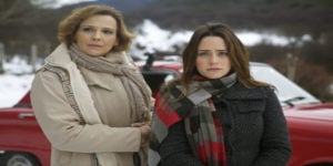 Ana e sua mãe na trama de A Vida da Gente (Foto: Reprodução/Globo)