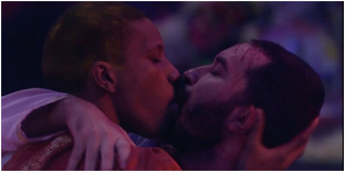 Lucas foi massacrado após beijo gay no BBB21  (Foto: Reprodução)