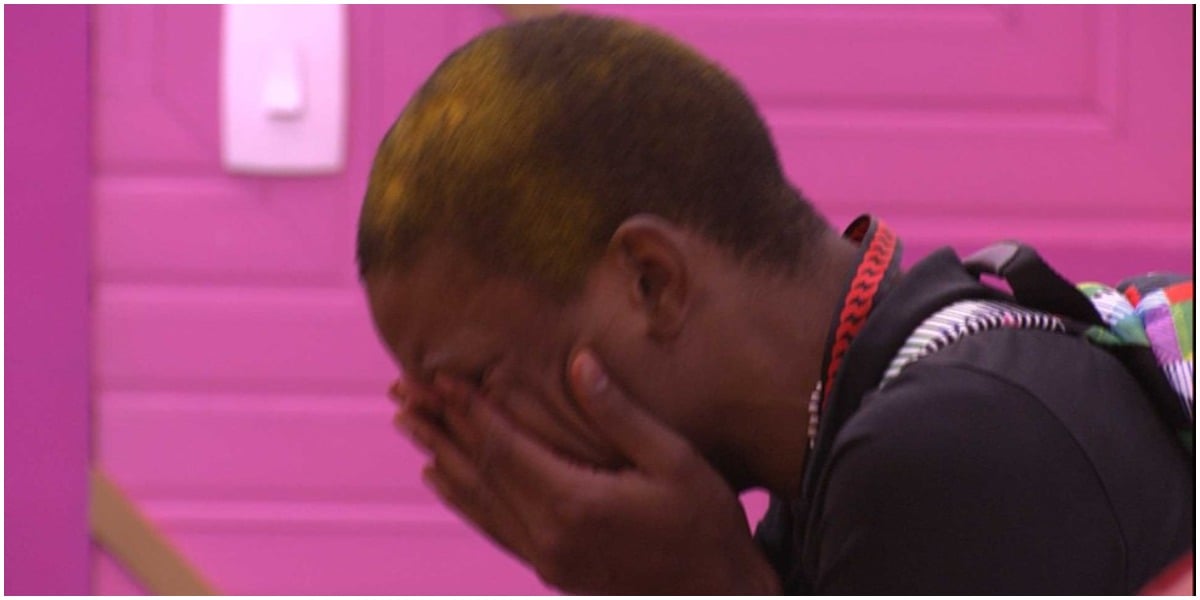 Lucas Penteado abandona programa BBB21 (Foto: Reprodução)