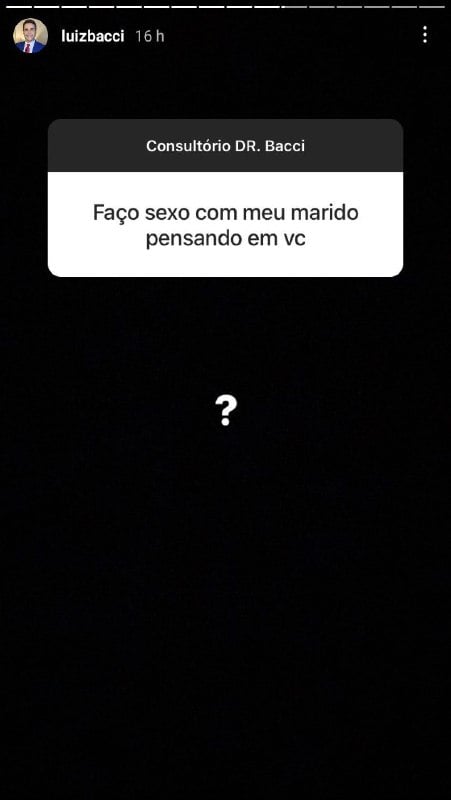 O apresentador aconselhou seus seguidores (Foto: Reprodução)