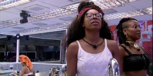 Lumena no BBB21 (Foto: Reprodução)
