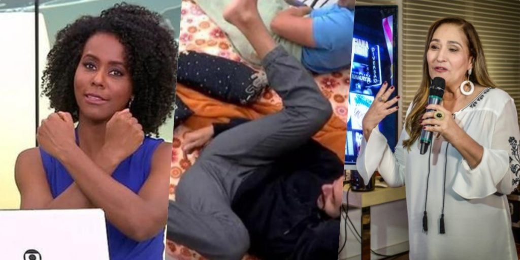 Maju, Sonia Abrão e Rodolffo do BBB21 estão entre os destaques (Foto reprodução) 
