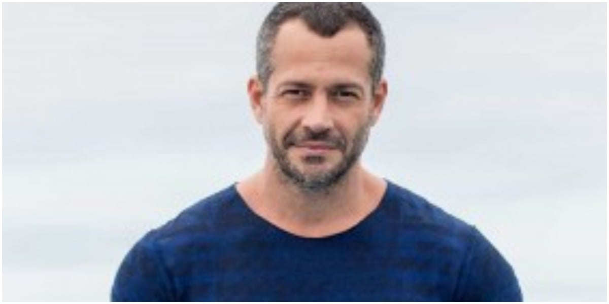 O ator esposo de Kyra Gracie, fez um clique da fofura de seus filhos
