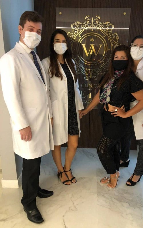 Mara Maravilha fez uma cirurgia (Foto: Reprodução)