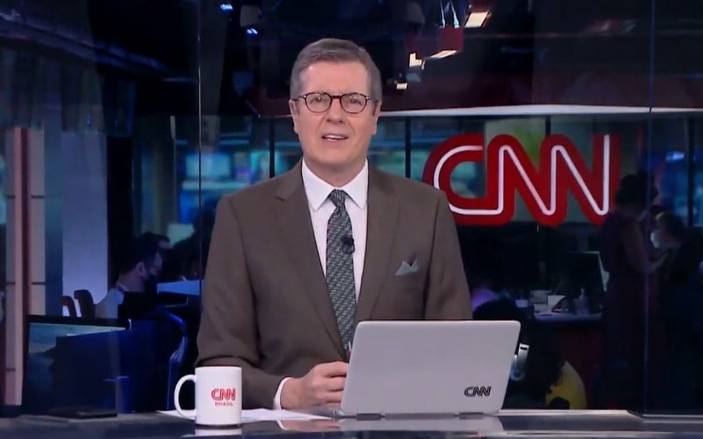 Márcio Gomes (Foto: Reprodução/CNN) 