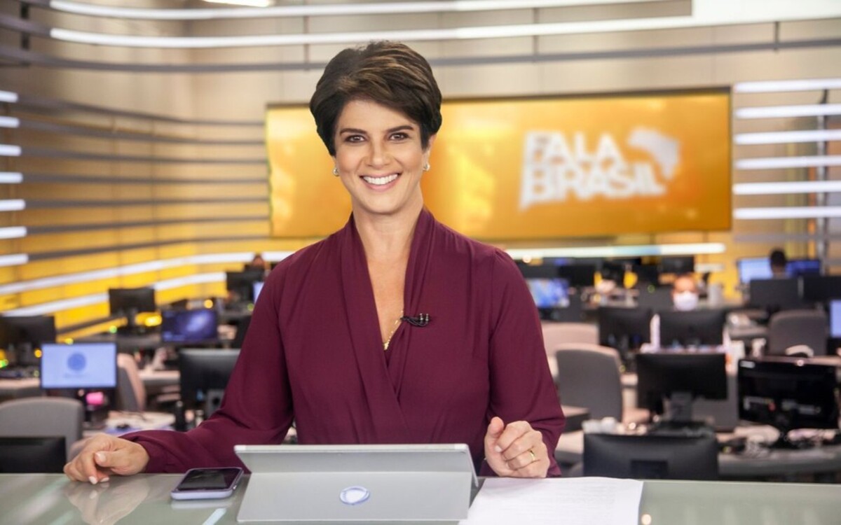 Mariana Godoy na Record (Foto: Divulgação)