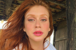 Marina Ruy Barbosa tirou o fôlego dos seus seguidores com um ensaio sensual (Foto: Reprodução)