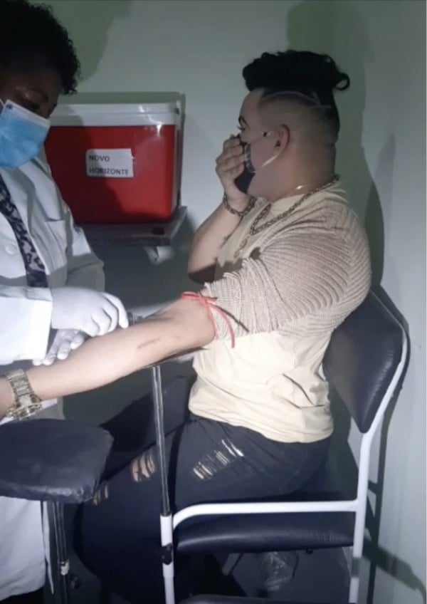 MC Maylon fez exames após a suposta violência sexual (Foto: Reprodução/TV Prime)