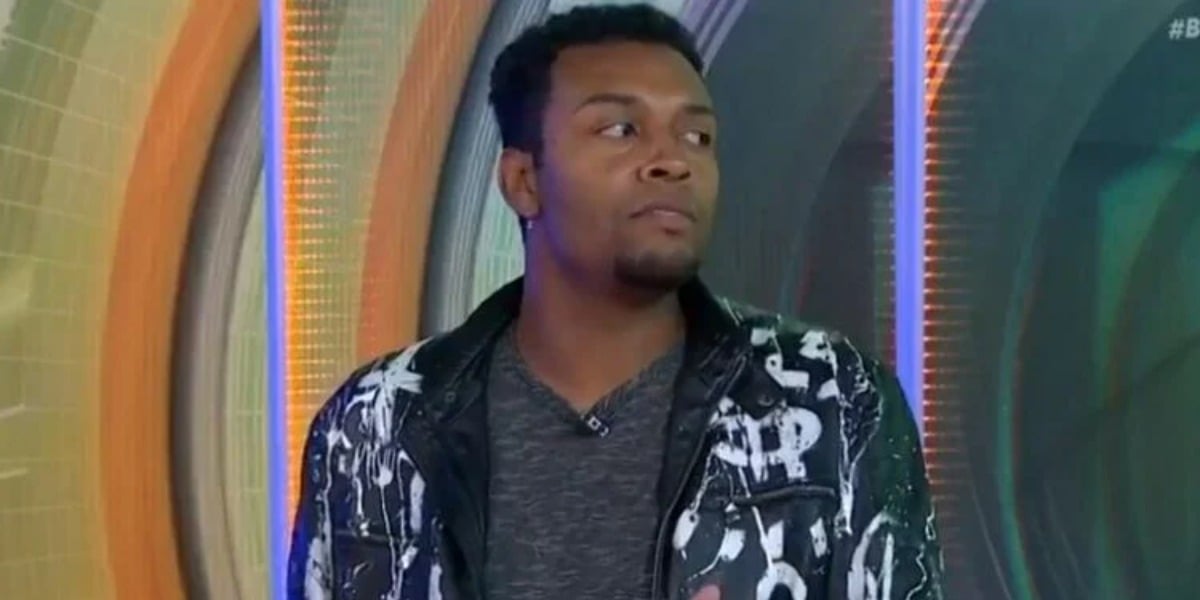 Nego Di comenta eliminação do BBB21 (Foto: Reprodução)