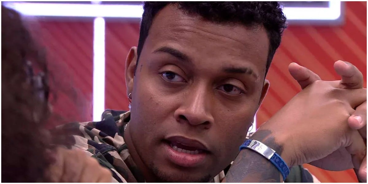 Nego Di acusou Sarah no BBB21 - Foto: Reprodução