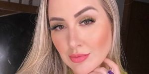 Ex-BBB Patrícia Leitte afirma que tentou suicídio após ser cancelada (Foto: Reprodução)