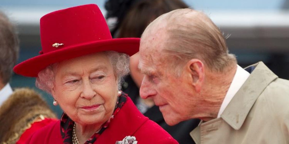 Príncipe Philip e Elizabeth II (foto: Reprodução)