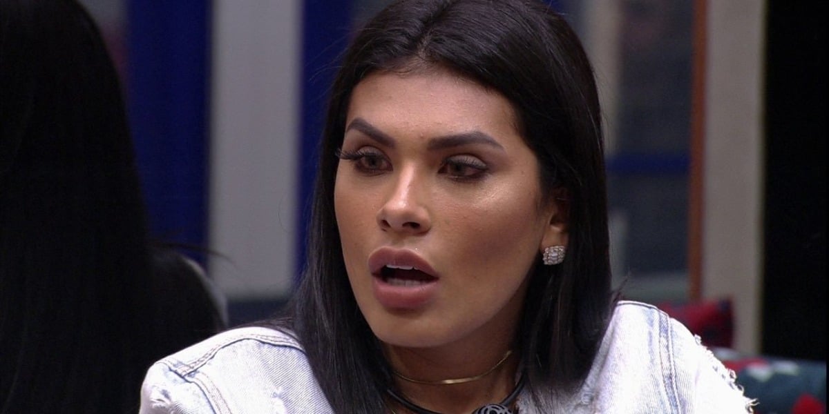 Pocah escancara briga com Sarah no BBB (Foto: Reprodução)