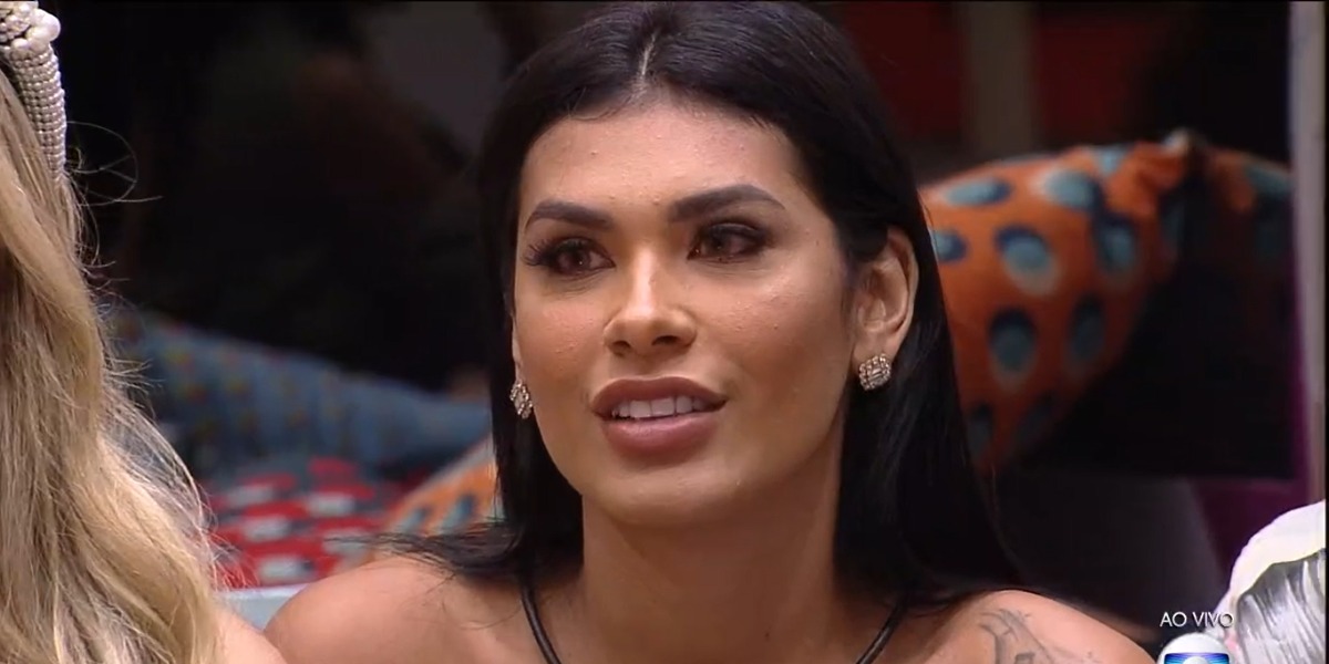 Pocah no BBB21 (Foto: Reprodução)