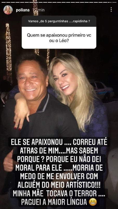 Leonardo teria se apaixonado primeiro