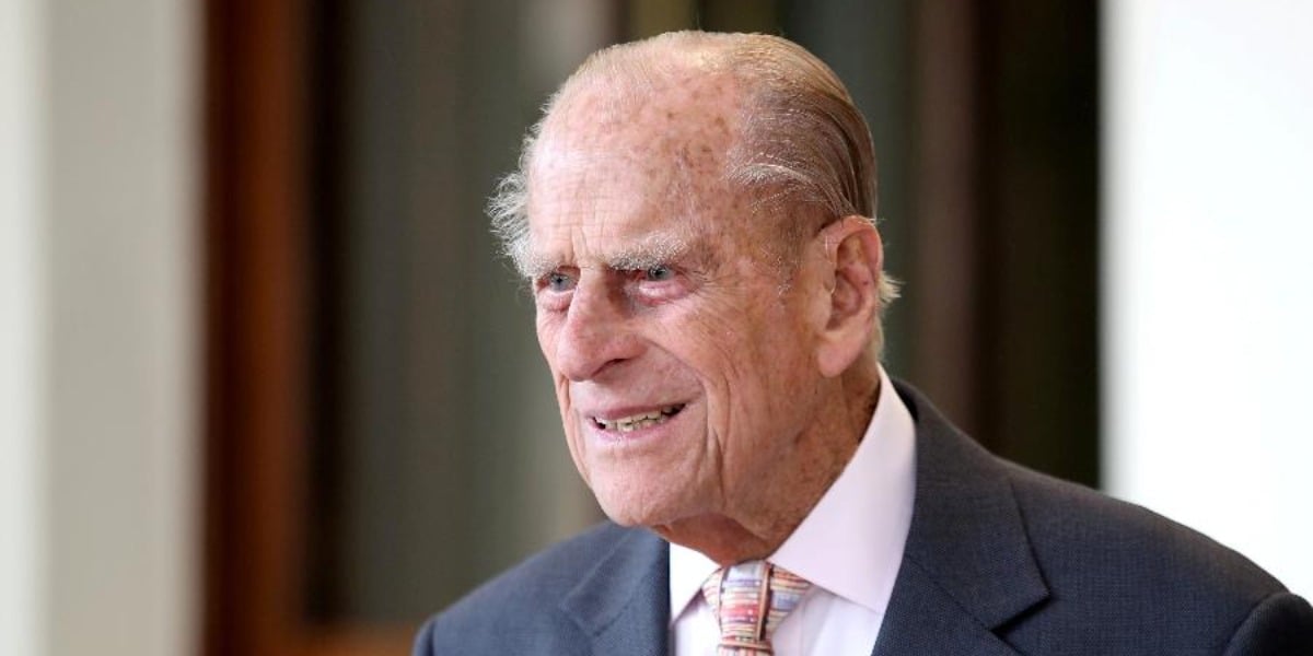 Duque de Edimburgo (Foto: Reprodução)