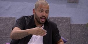 Arthur briga com brother no BBB21 (Foto: Reprodução)