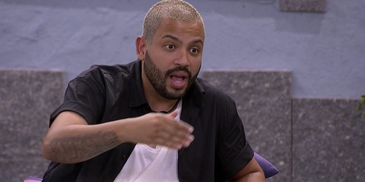 Arthur briga com brother no BBB21 (Foto: Reprodução)