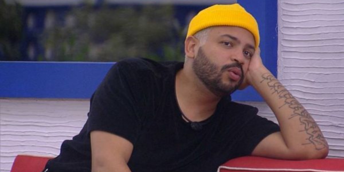 Projota massacra Karol Conká no BBB21 (Foto: Reprodução)