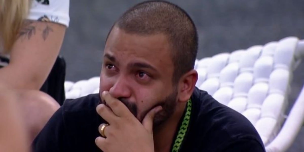Projota no BBB21 (Foto: Reprodução)